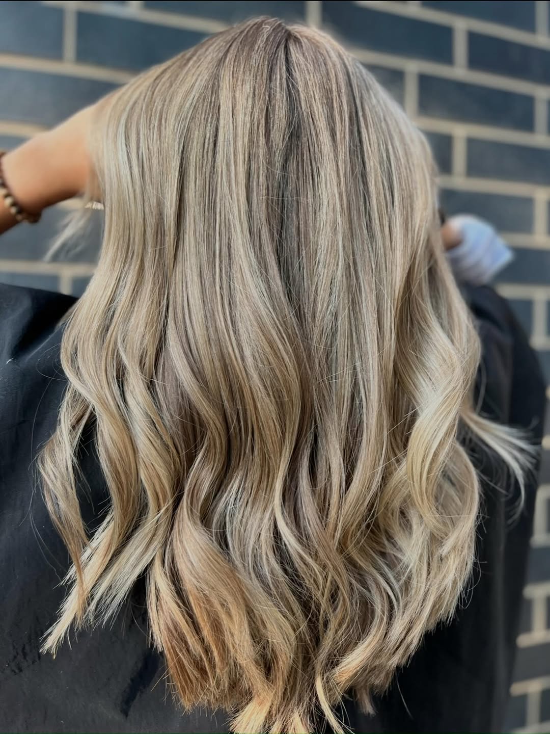 Custom dimensional hair color by Sarah Kane Sur in Lake Geneva