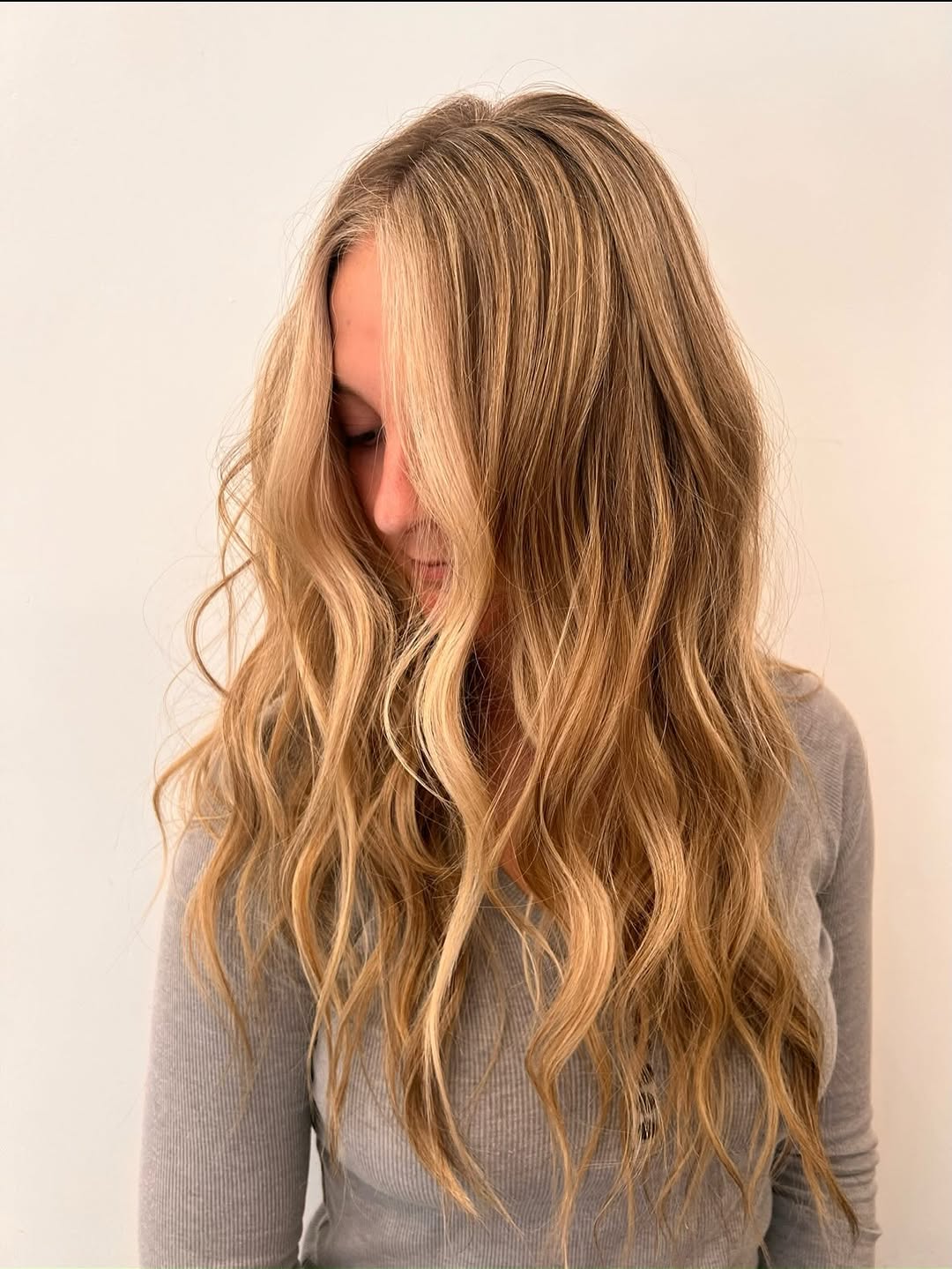 Lived-in hair color by Sarah Kane Sur in Lake Geneva